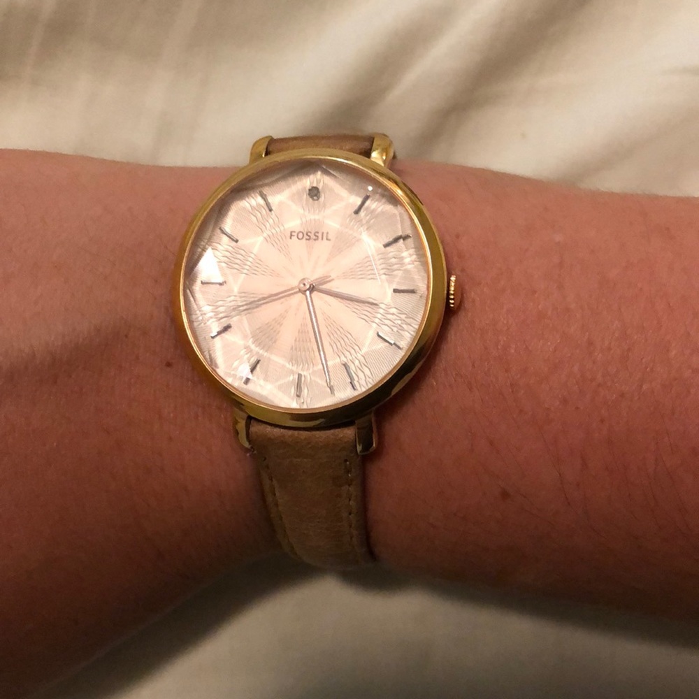 Fossil watch